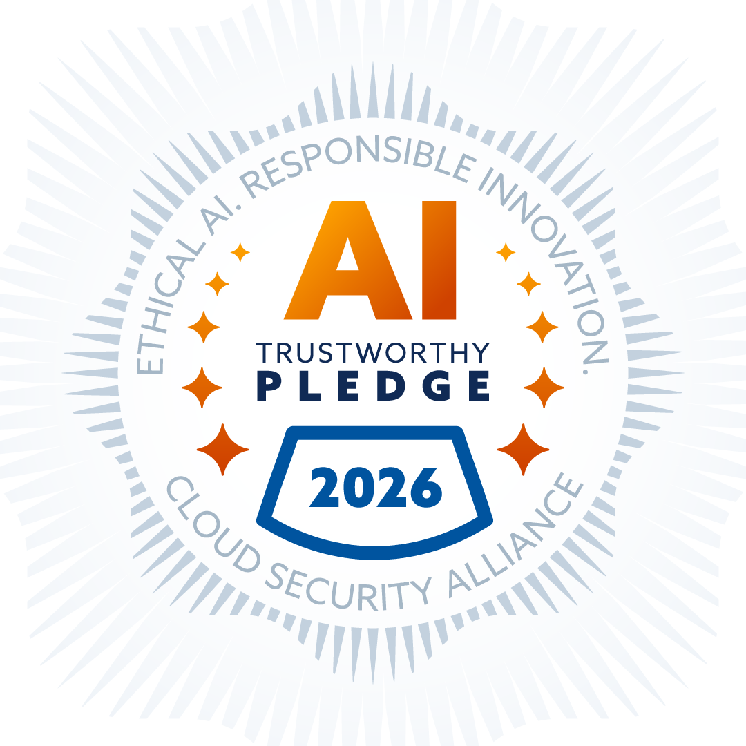 Yunique AI signs the 2026 CSA AI Trustworthy Pledge.